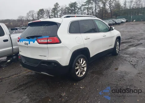 2017 Jeep Cherokee Limited 4X4 z USA, uszkodzony, nr VIN 1C4PJMDBXHW638439